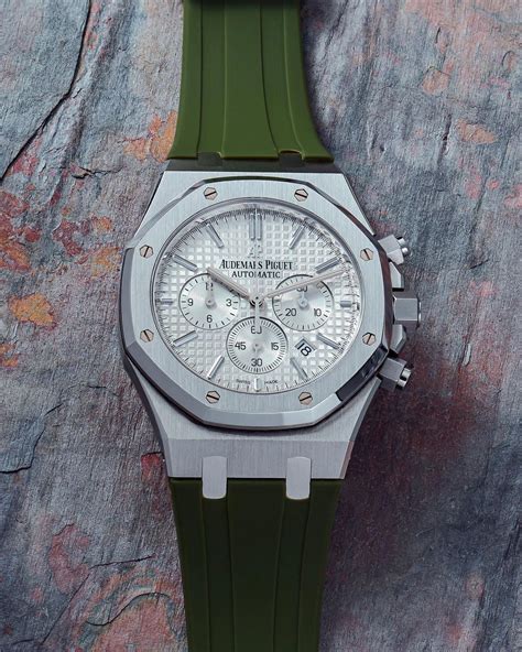 audemars piguet tang buckle|Audemars Piguet straps.